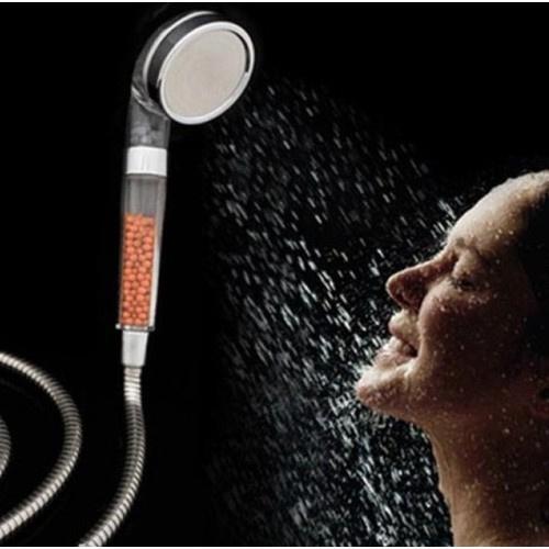 Vòi Tắm Hoa Sen Tăng Áp Công Nghệ Nano Kèm Dây với Công Nghệ Nhật Bản Cao Cấp Giúp Tiết Kiệm Nước Thanh Lọc Nước Hiệu Qu