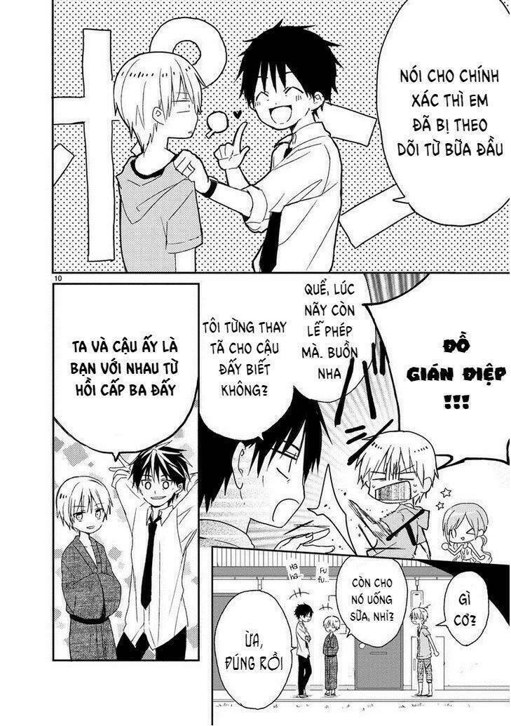 kaichou-kun no shimobe chapter 11 11