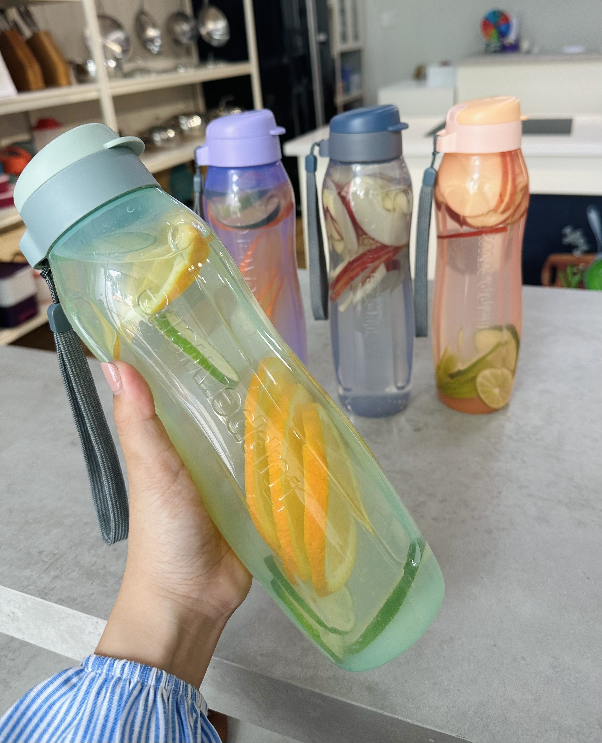 Bình nước Tupperware chính hãng - Eco Bottle gen II 1 lit mới