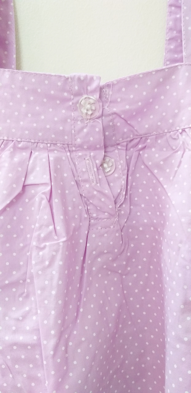 Áo Váy thô lụa Quảng Châu cho bé 10-18kg