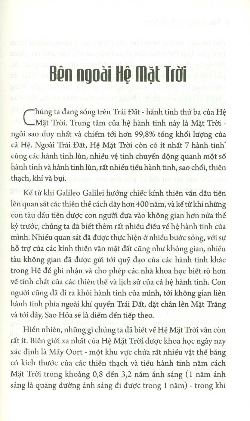 Xa Hơn Mây OORT: Tới Ranh Giới Của Không Gian Và Thời Gian