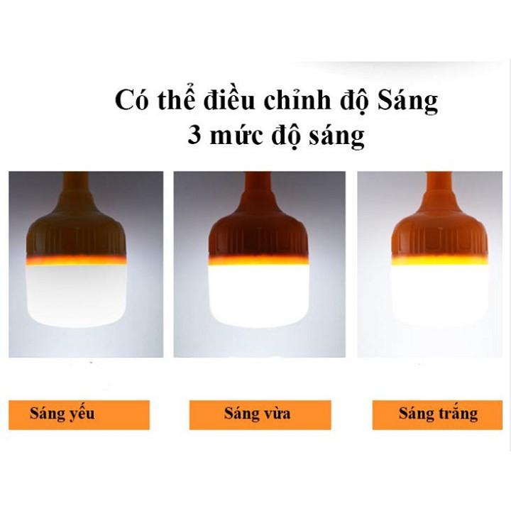 Bóng đèn LED tích điện công suất 100W 120W 6-8H sáng liên tục