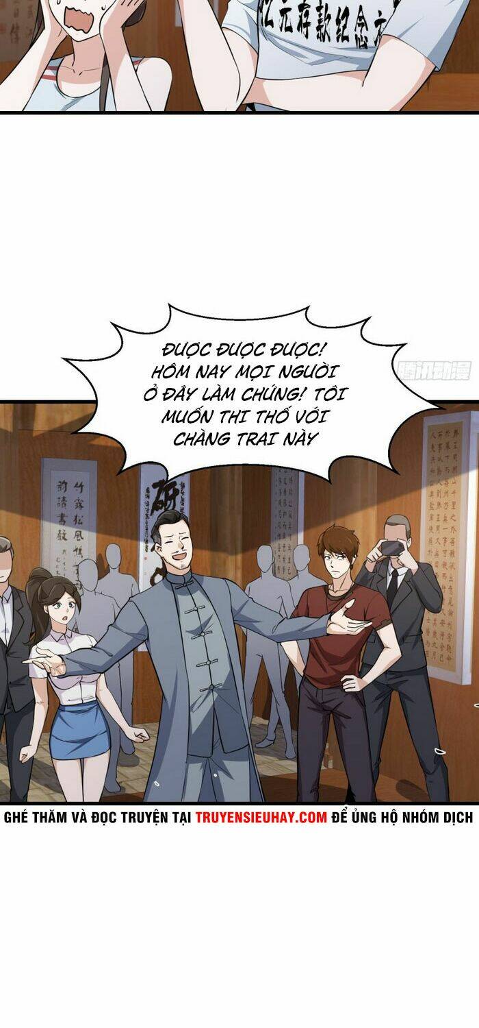 Ta Chẳng Qua Là Một Đại La Kim Tiên Chapter 104 - Trang 18