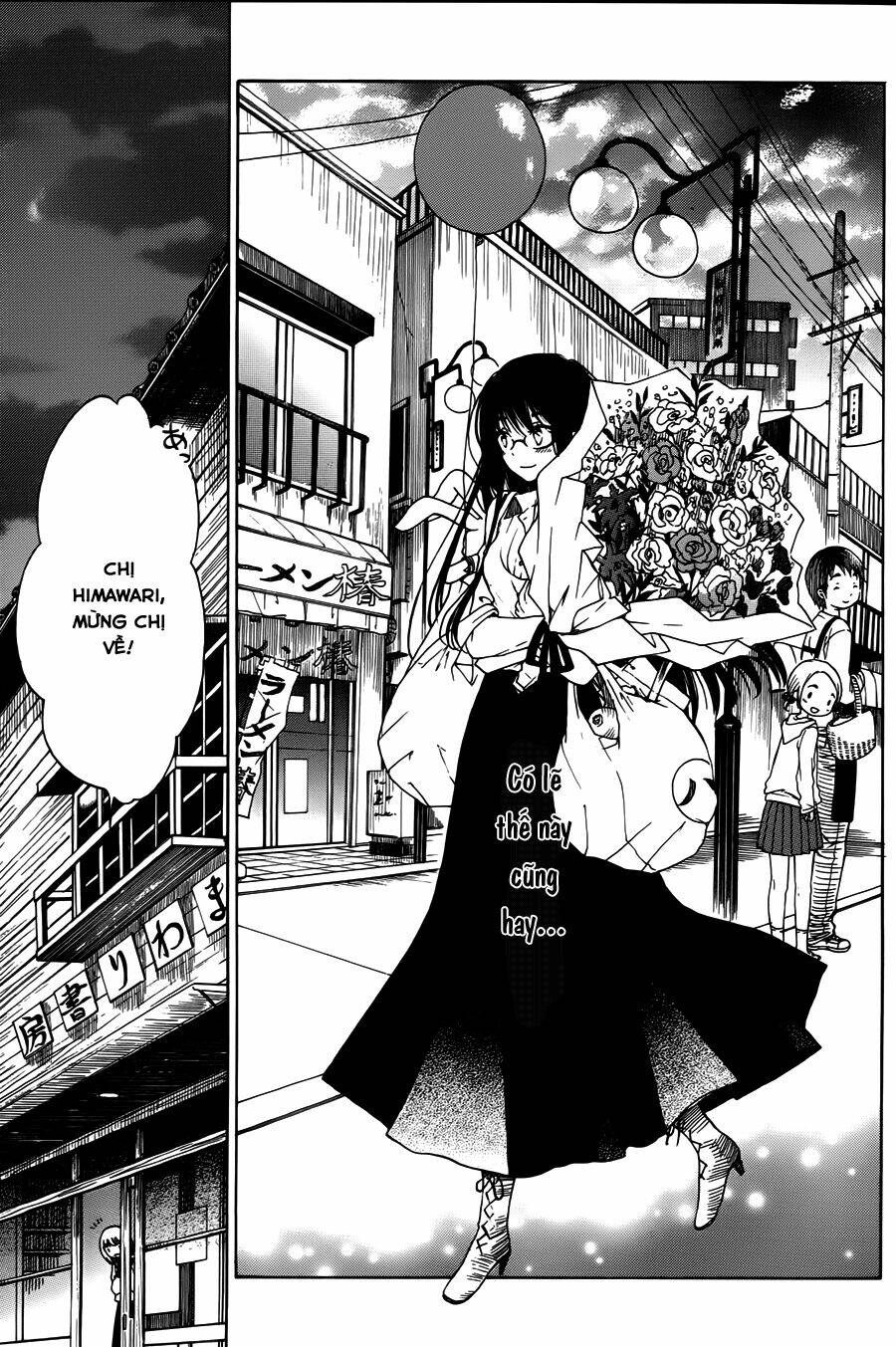 himawari-san chapter 13 14