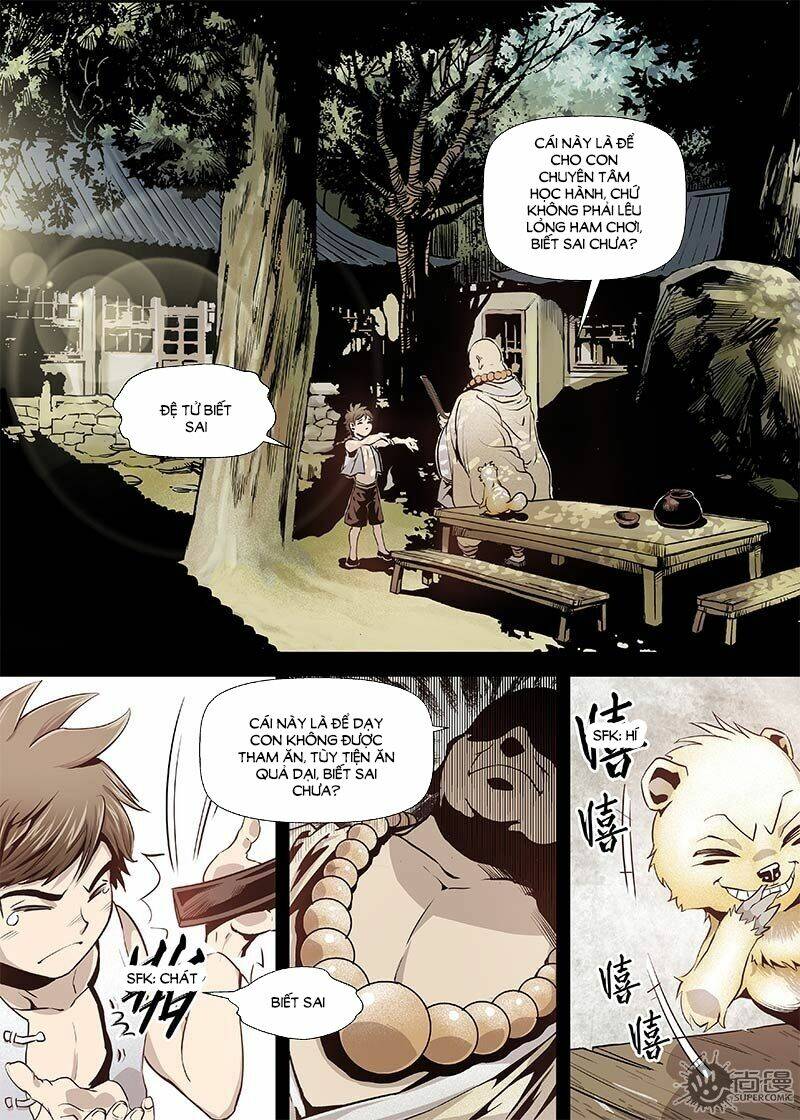 thế giới đầu bếp chapter 5 6