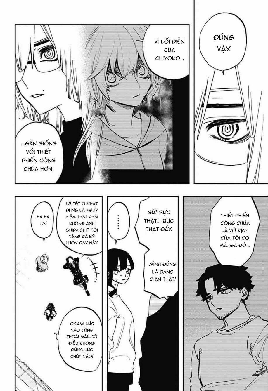 nữ diễn viên tài năng chapter 79 15