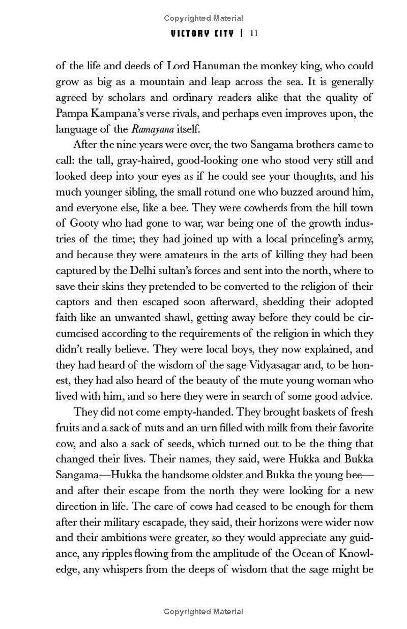 Sách ngoại văn: Victory City