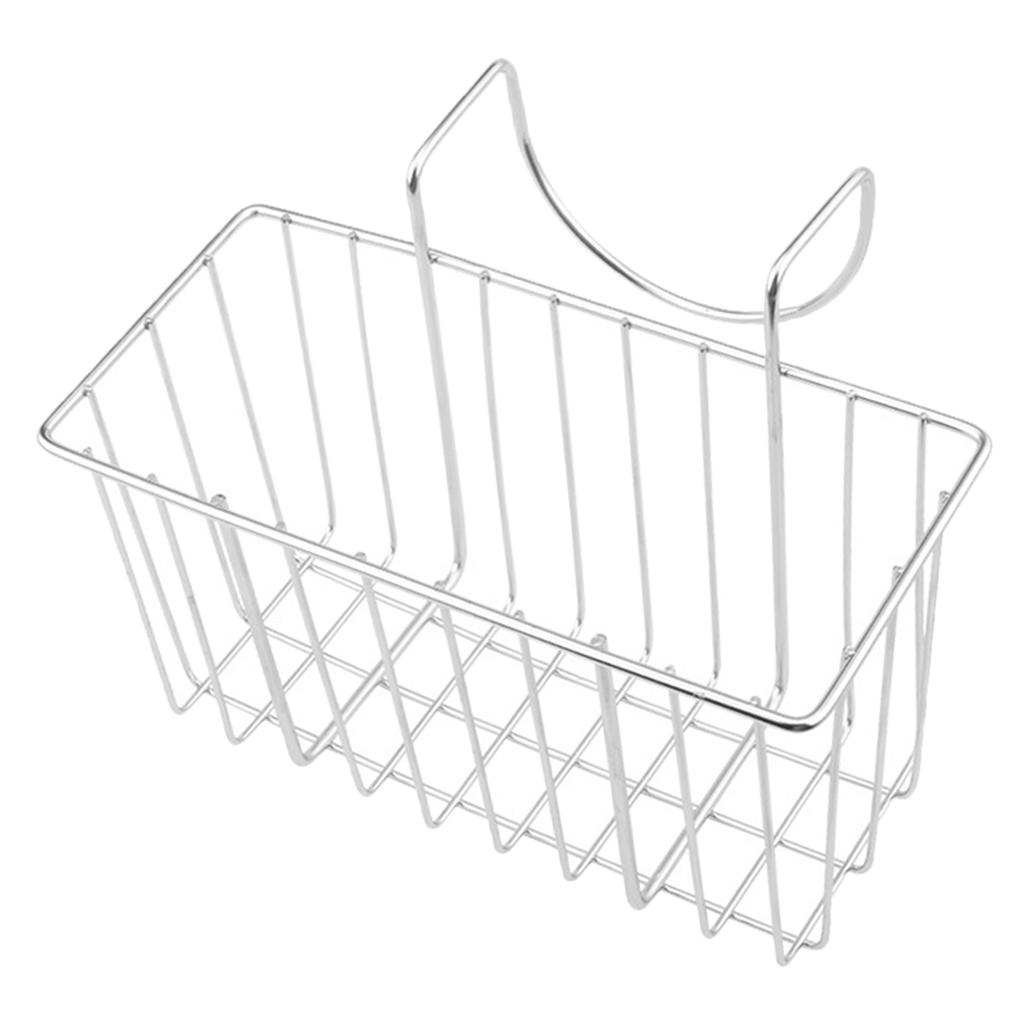 Kitchen Sponge Holder Dish Brush Holder Sink Organization Draining Basket