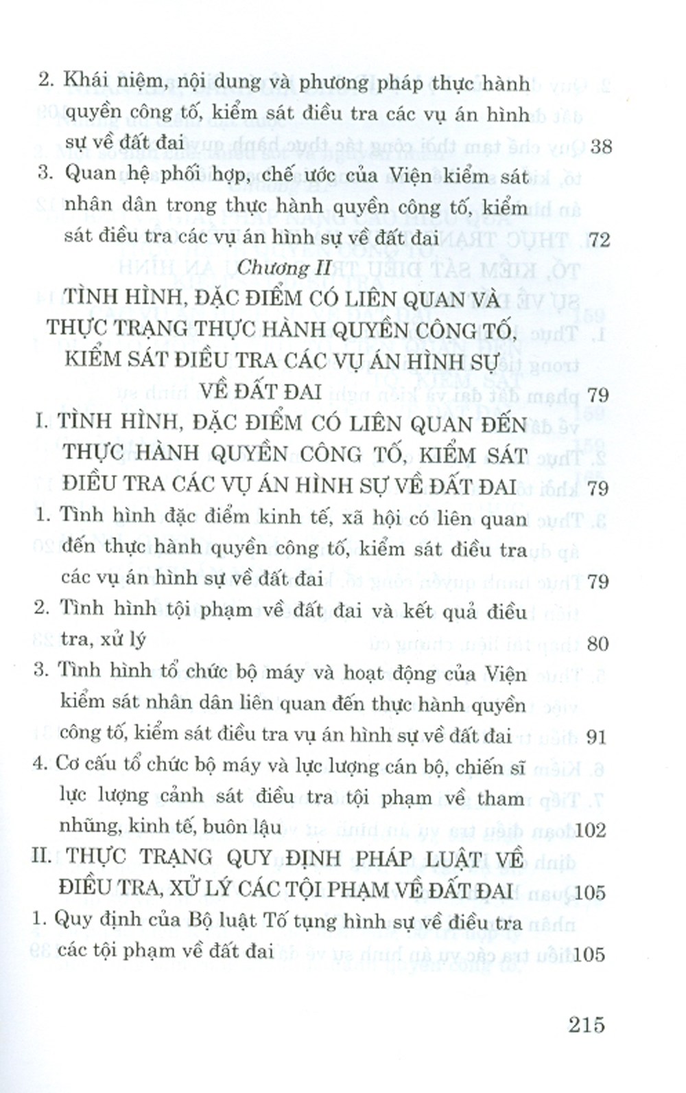 Thực Hành Quyền Công Tố, Kiểm Sát Điều Tra Các Vụ Án Hình Sự Về Đất Đai