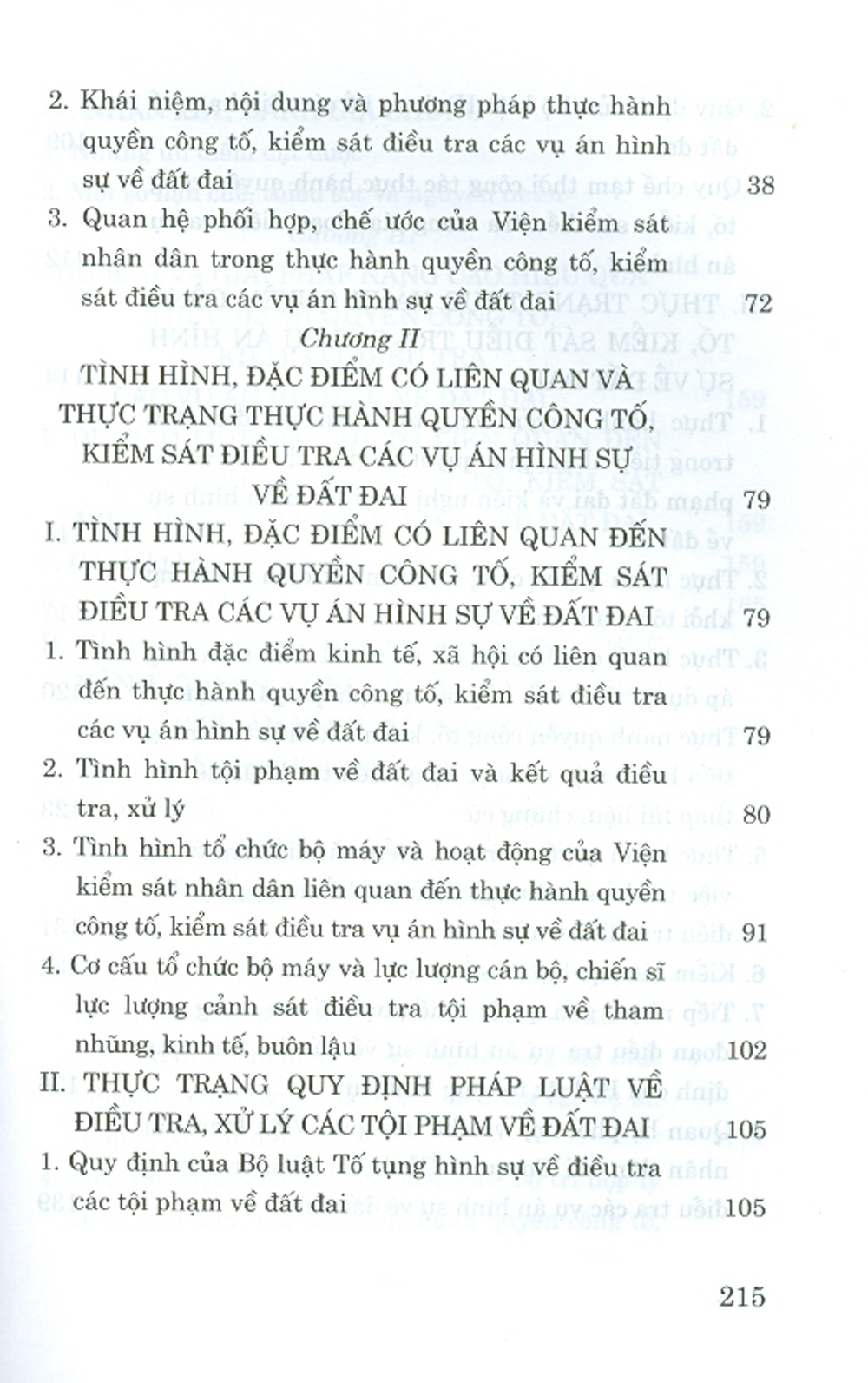 Thực Hành Quyền Công Tố, Kiểm Sát Điều Tra Các Vụ Án Hình Sự Về Đất Đai (Sách Chuyên Khảo)