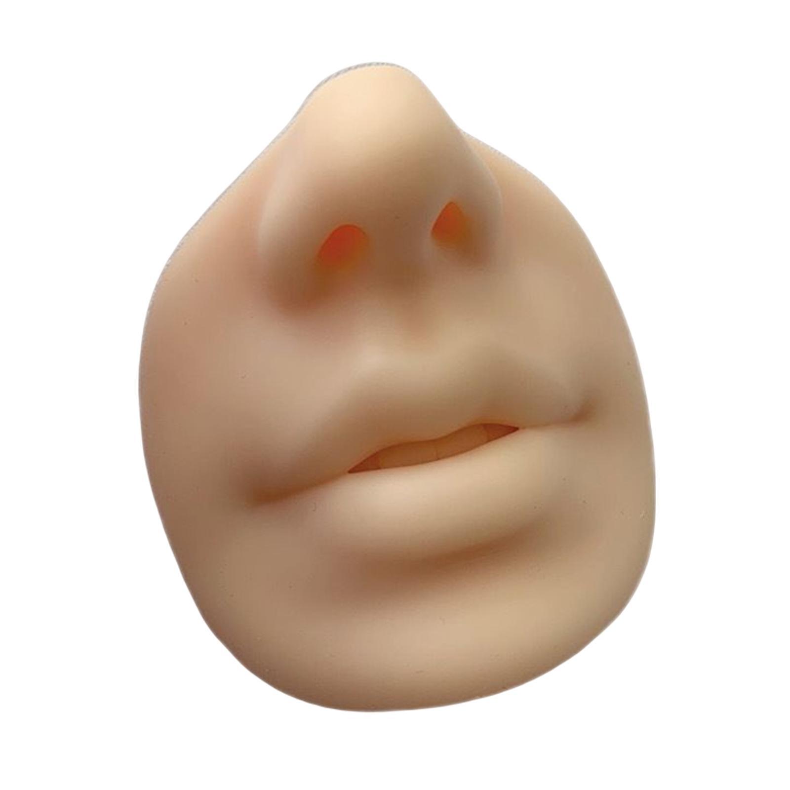 Practice Silicone Lip Portable  Practice Lip for  Artist