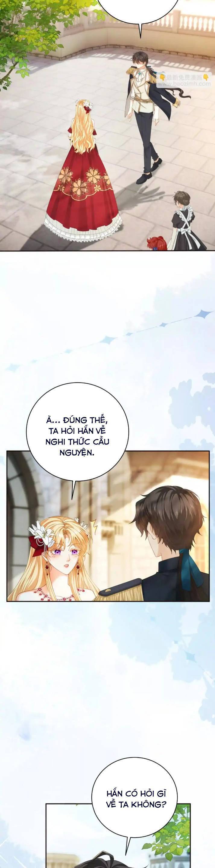 tôi phải duy trì hình tượng mẹ kế của mình chapter 15 18