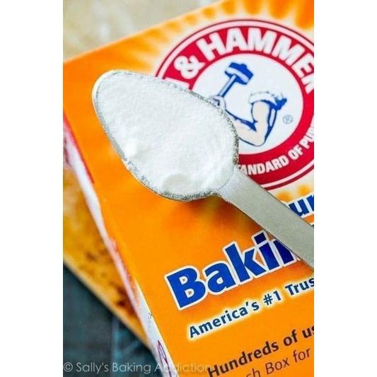 Baking soda loại hộp giấy- sản phẩm cần thiết cho chị em