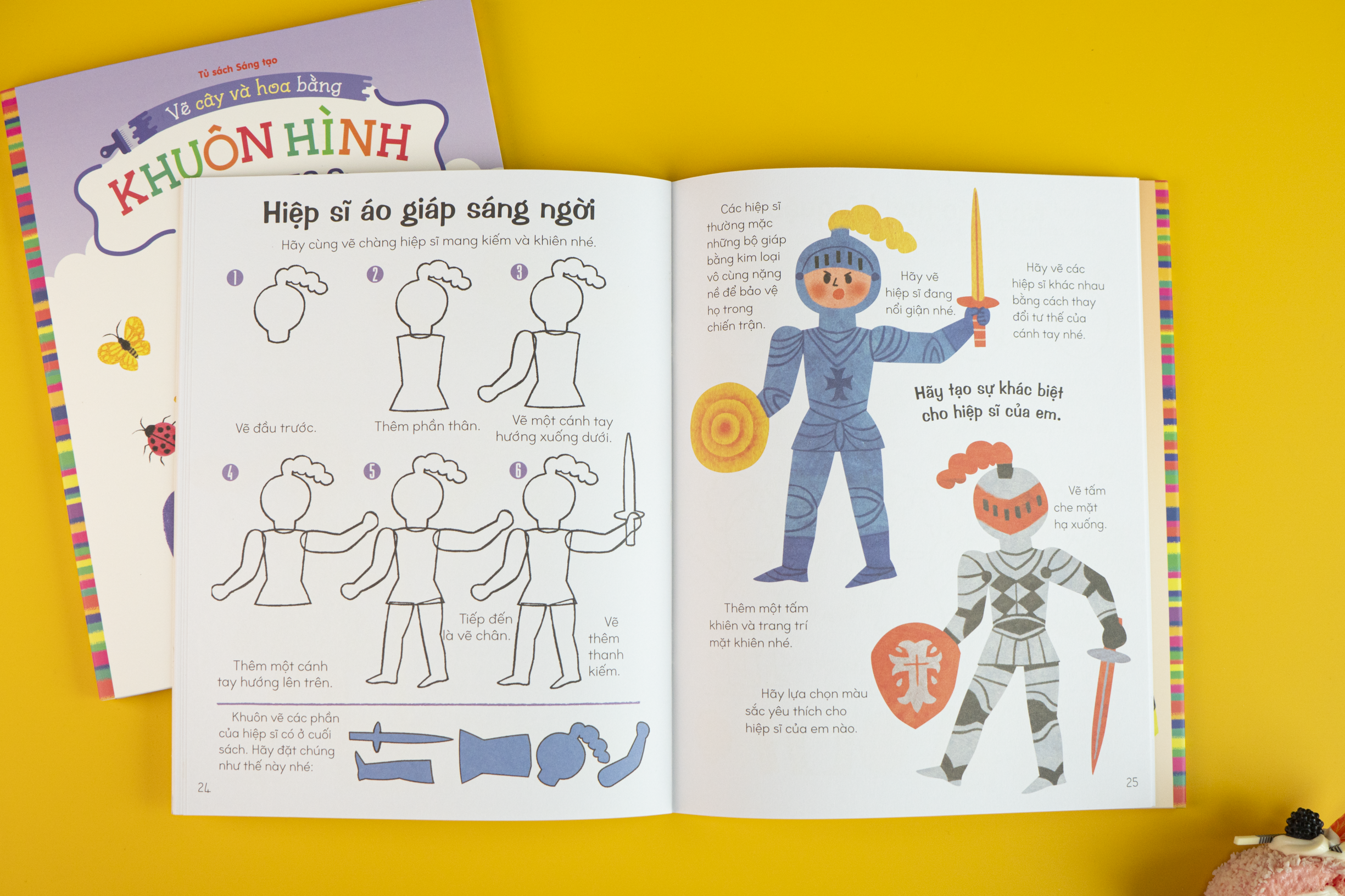 Sách Vẽ Bằng Khuôn Hình Sáng Tạo