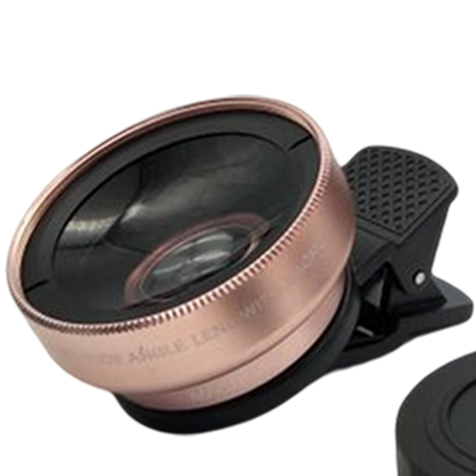 Phone Lens Kit Super Wide Angle Lens Professional Portable Lens Kit for Tablet Smartphones