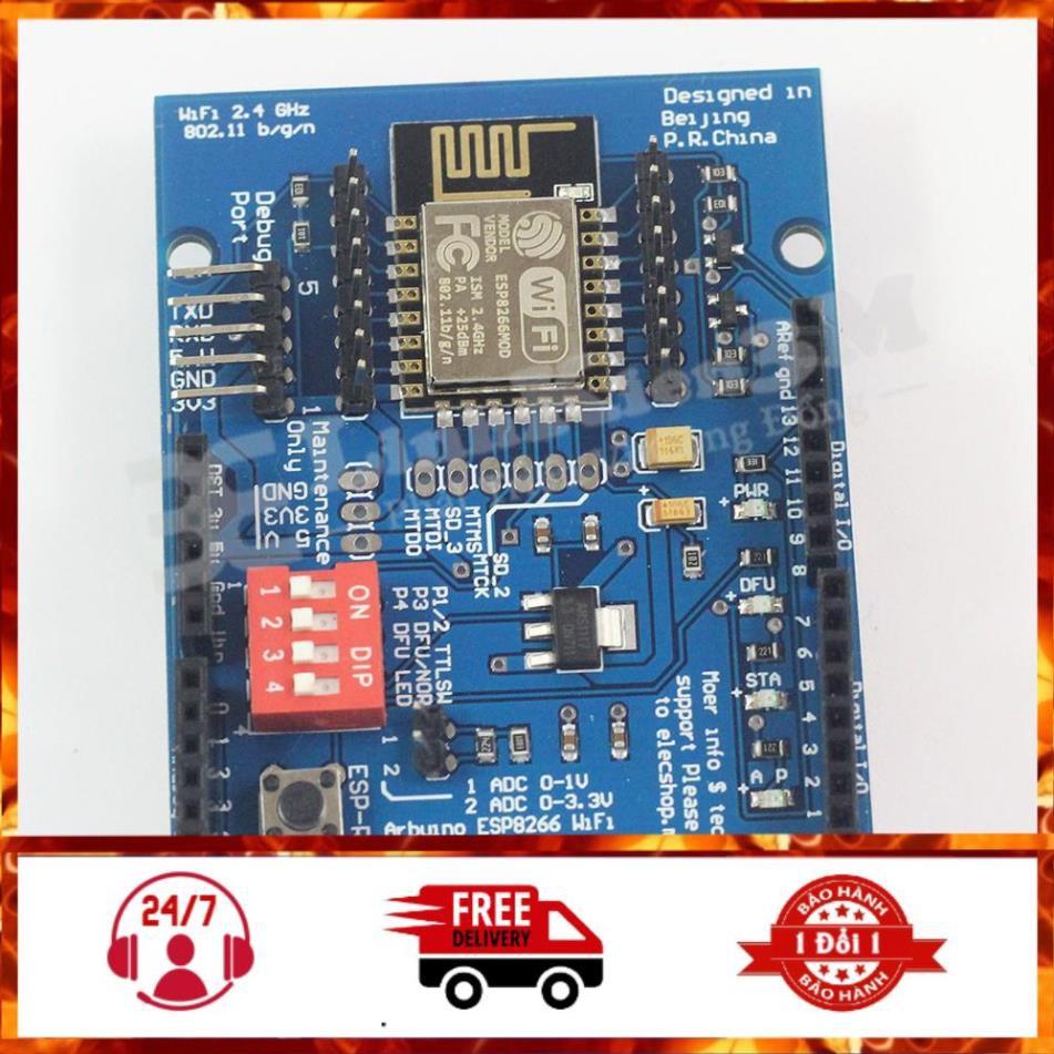 Arduino WiFi ESP-12E Shield