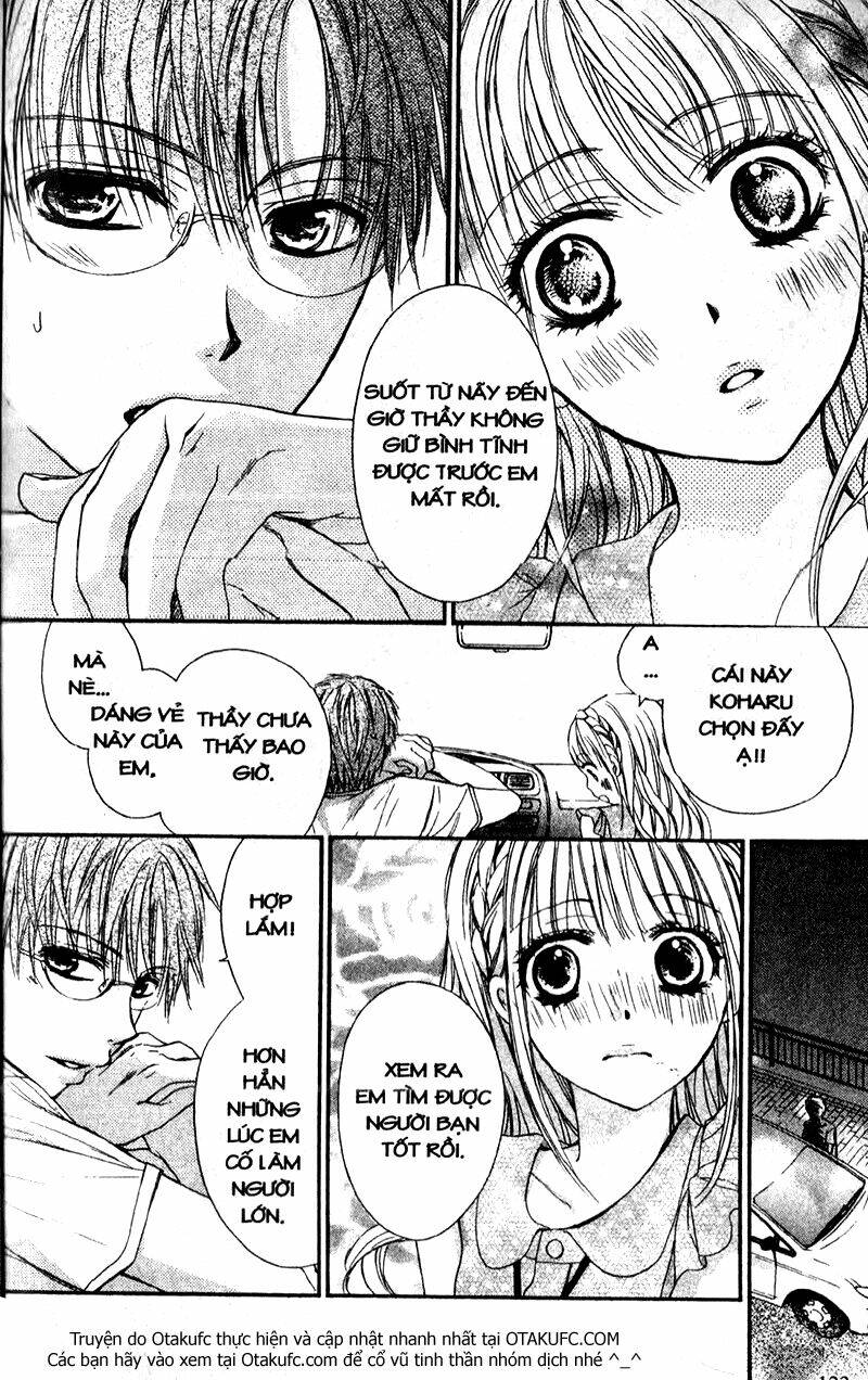 hachimitsu ni hatsukoi chapter 26 27