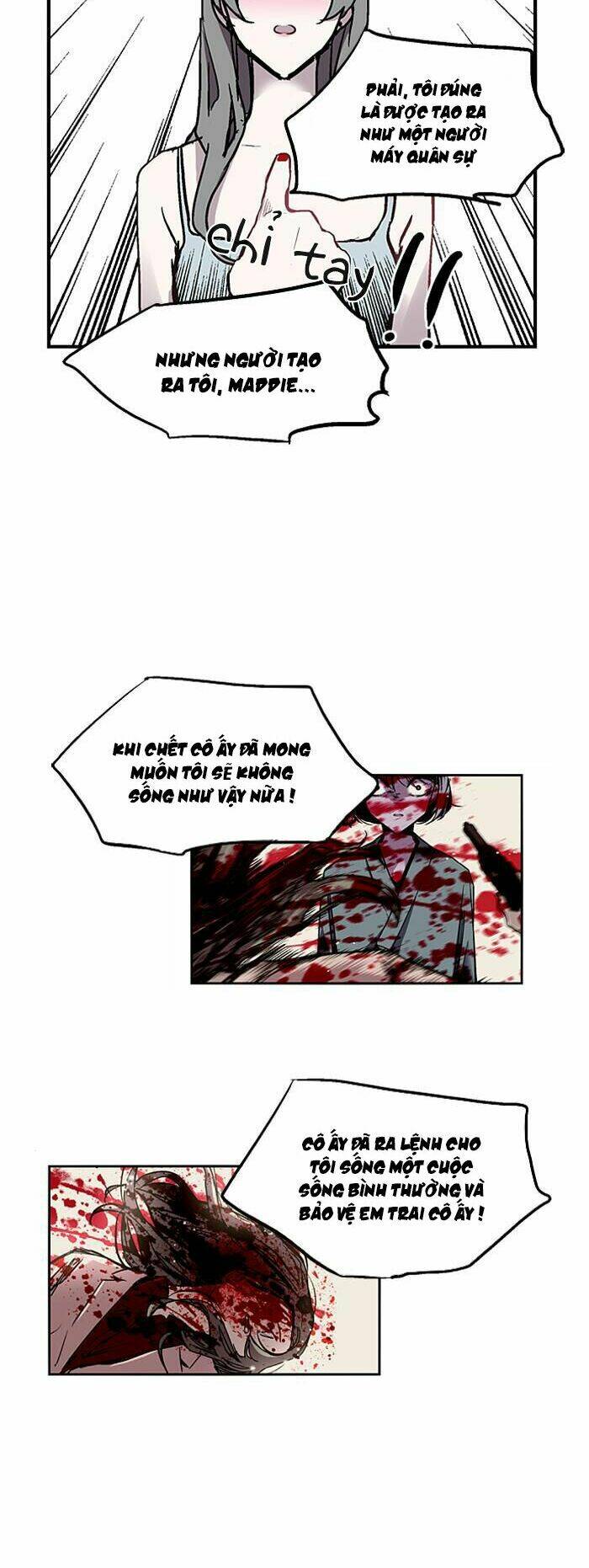 người máy hủy diệt chapter 34 28