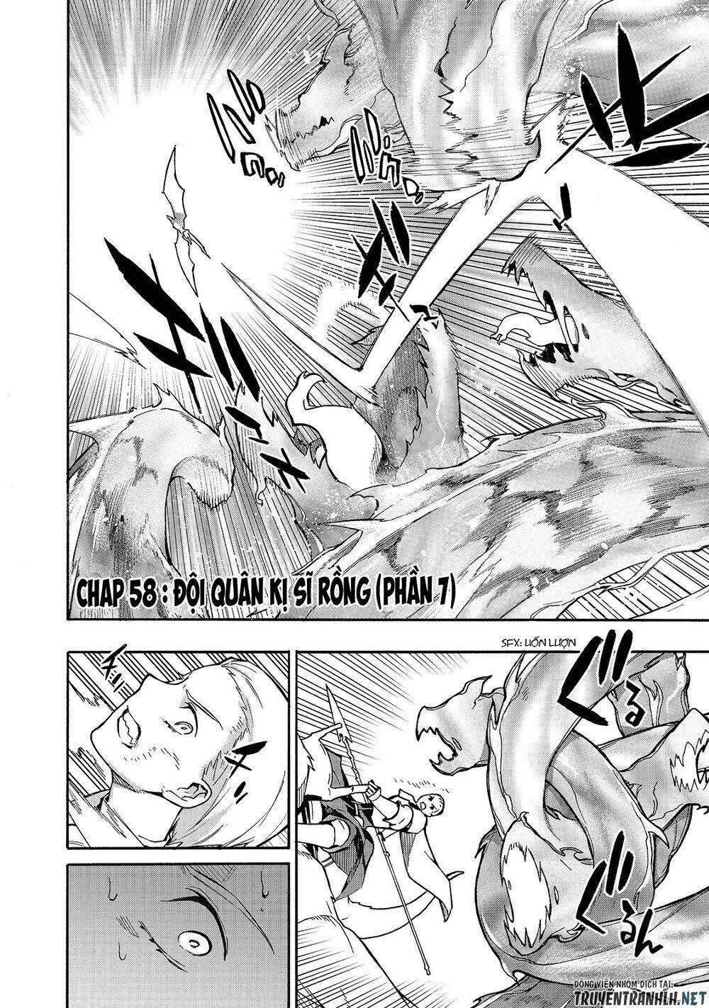 Kuro No Shoukanshi Chapter 58 - Trang 3