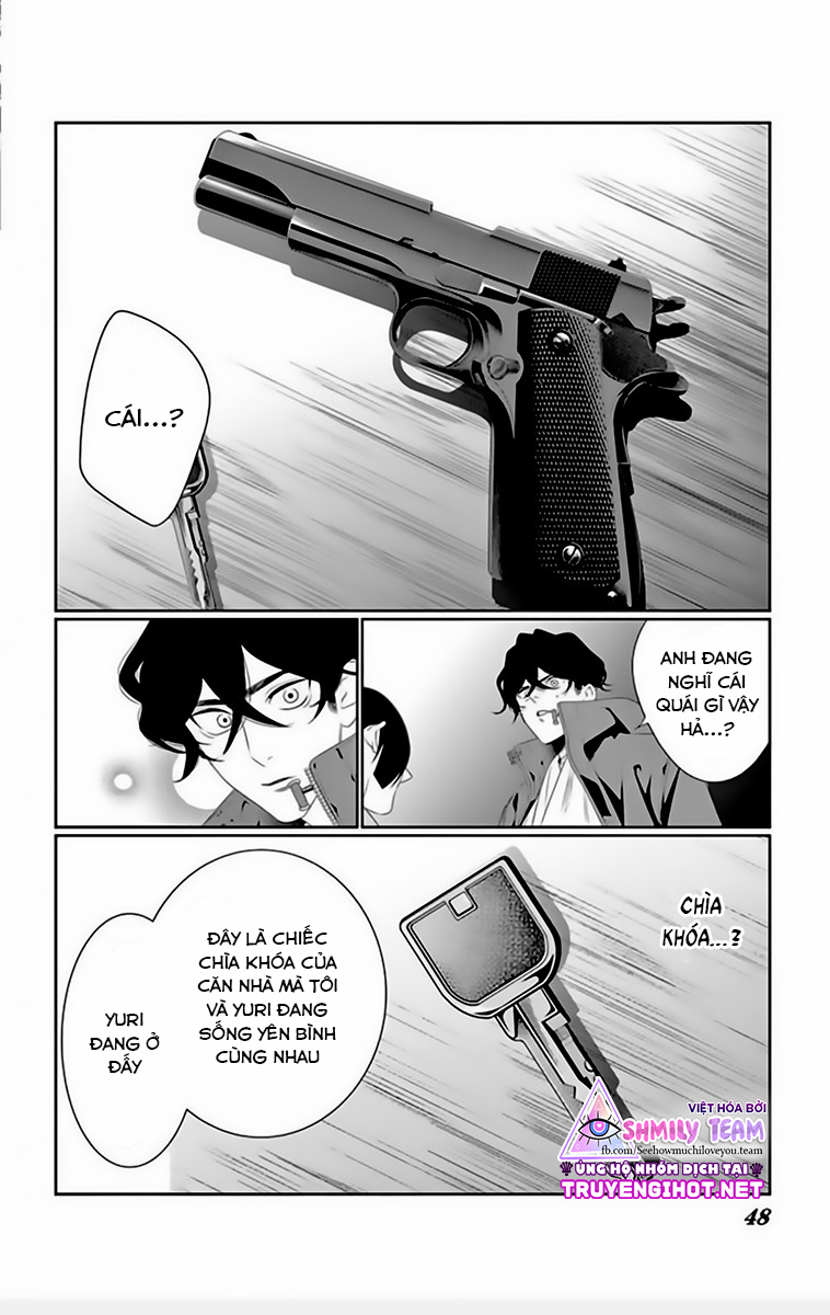 koi to dangan - người tình nguy hiểm chapter 23.1 12