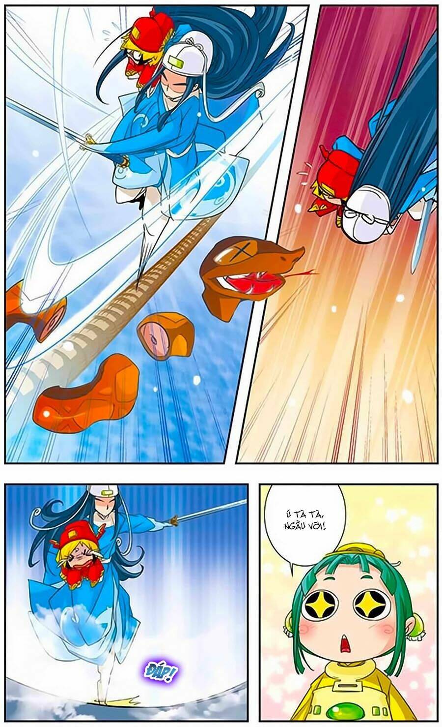 bao thanh thiên thả mèo bắt chuột chapter 10 8