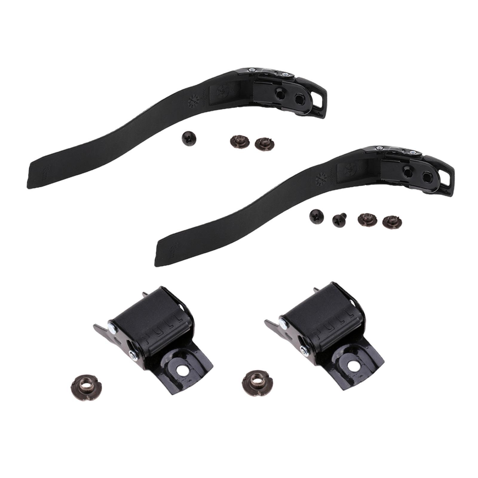 Replacement Roller Skate Shoes Energy Strap Screws + Buckle