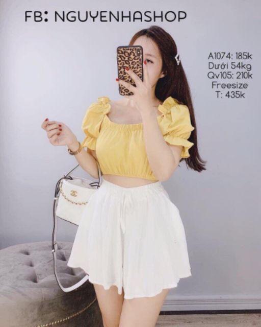 Quần giả váy cao cấp thun