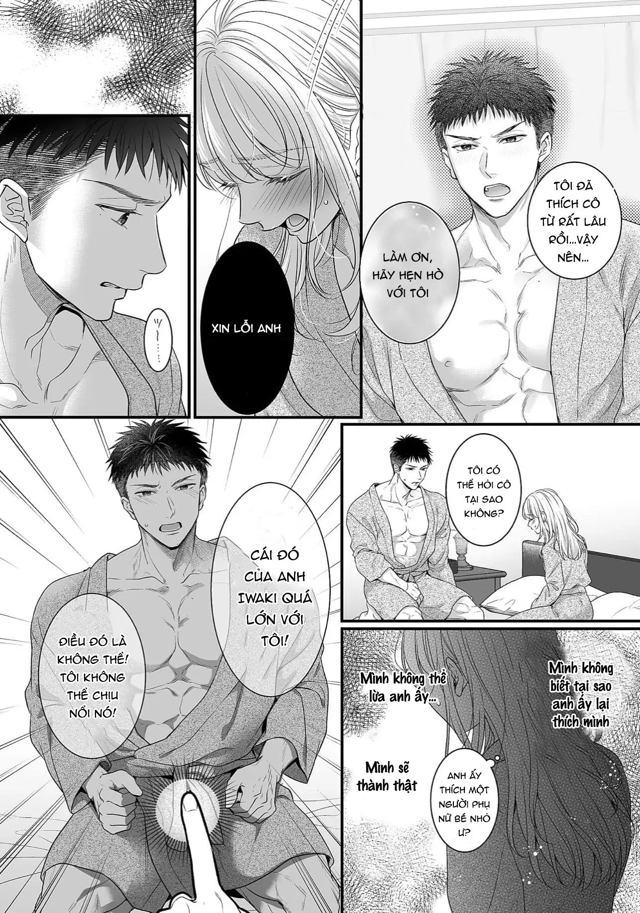 anh chàng "quái thú" độc thân chapter 1.2 11