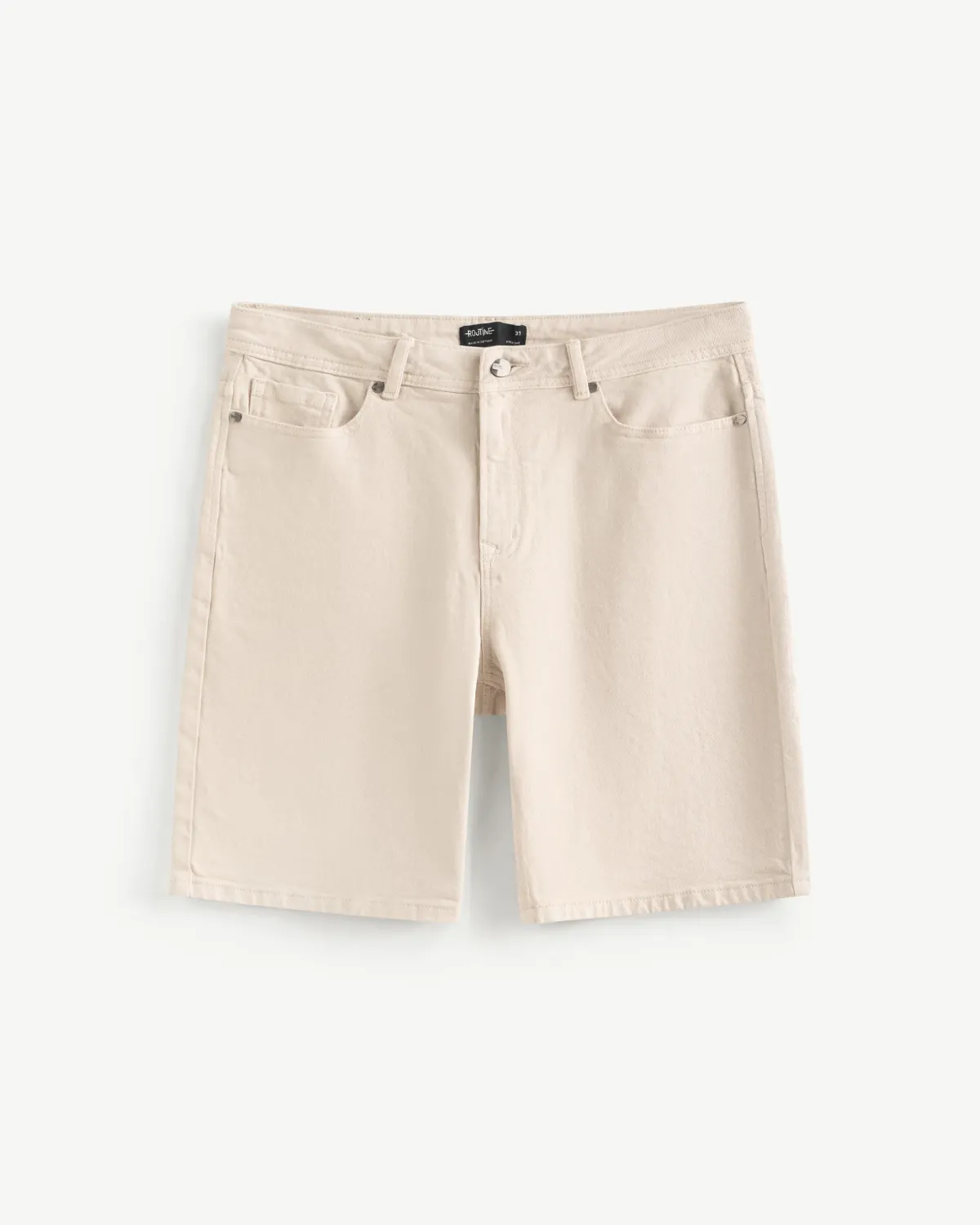 Quần short jean nam Form Straight - ROUTINE 10F25DPS003