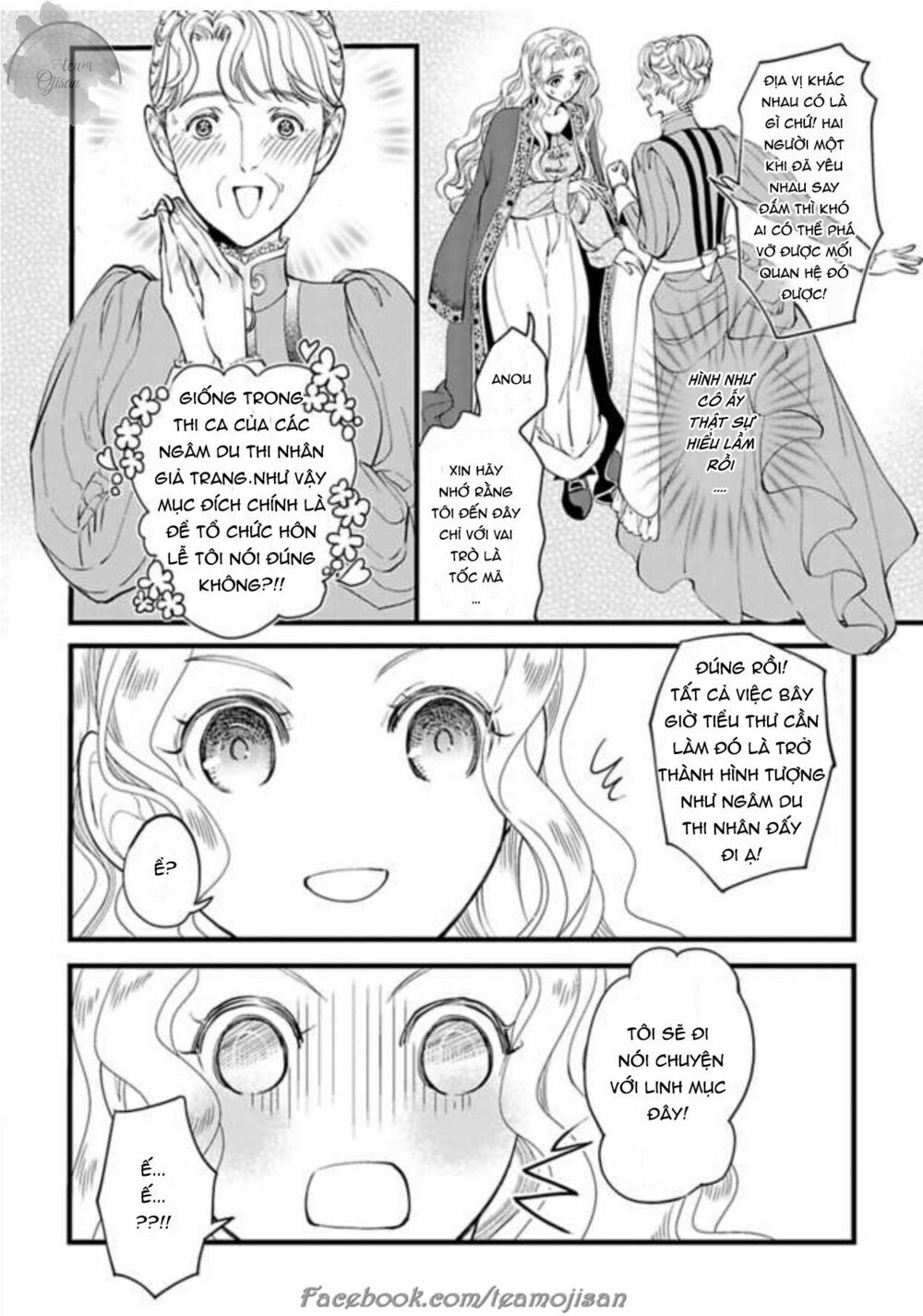 mối tình lệch tuổi của chàng kị sĩ và nàng tiểu thư quý tộc chapter 3 14