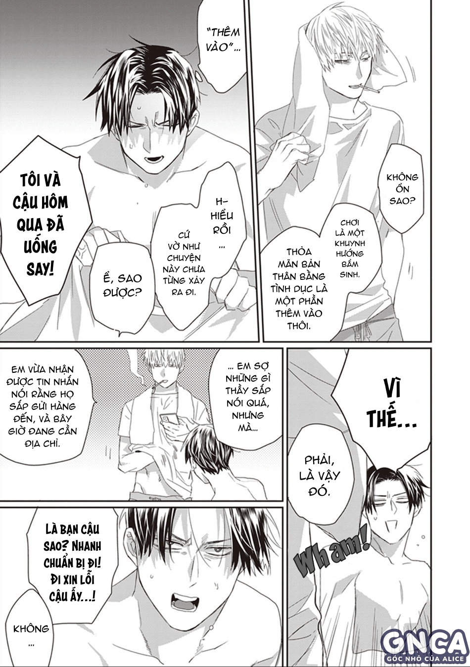 hãy khen tôi là một cậu bé ngoan - cod chapter 1 24