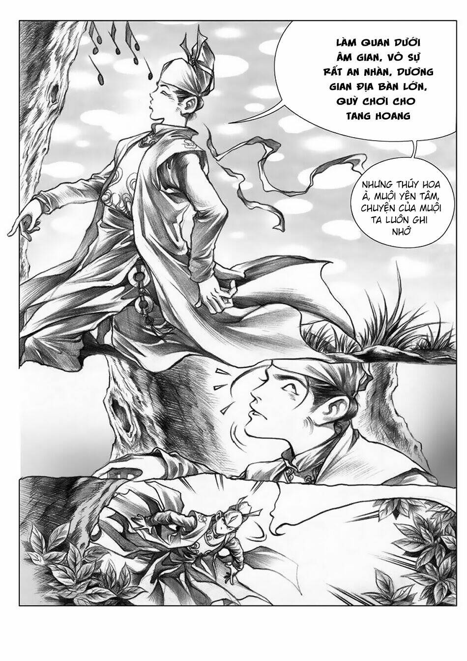 chung quỳ truyền kỳ chapter 2 8