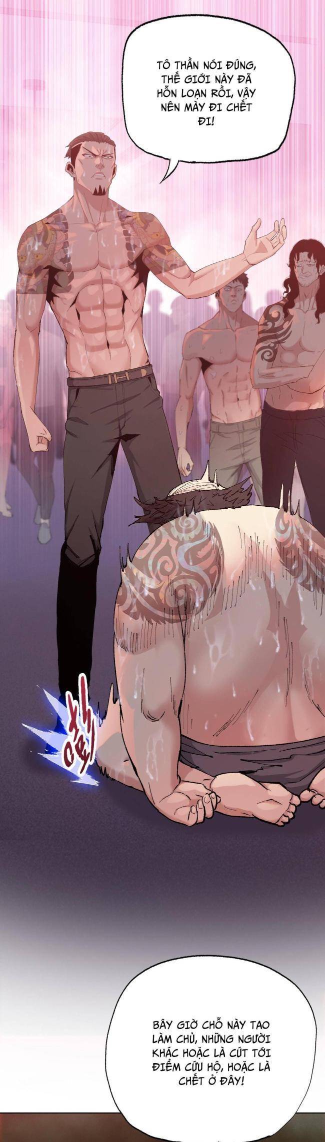 kẻ tàn nhẫn ngày tận thế: bắt đầu dự trữ hàng tỉ tấn vật tư chapter 9 13