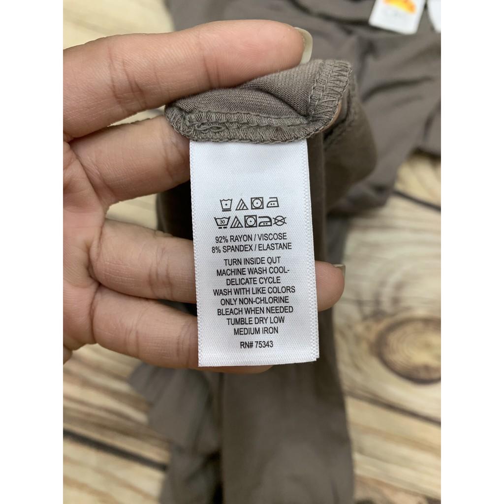 Đầm Dáng Suông Rayon 3 Màu Thời Trang Chuẩn Đẹp
