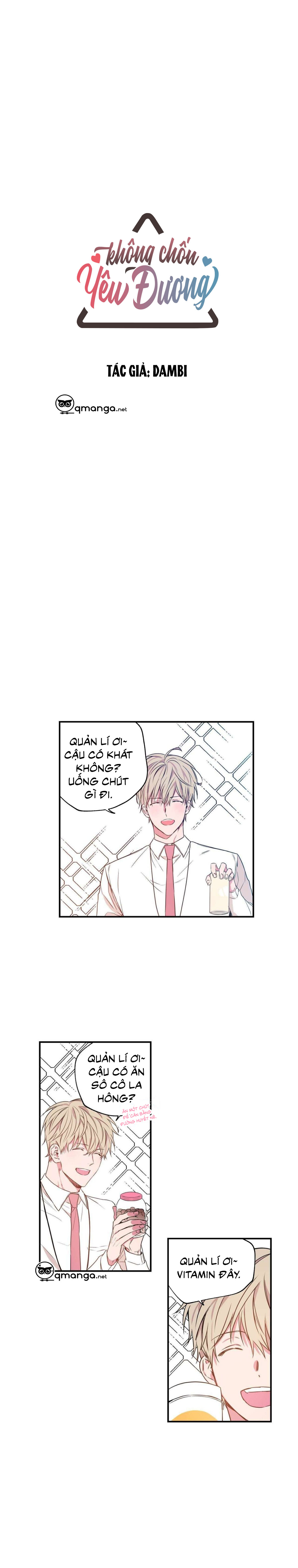 không chốn yêu đương chapter 4 2