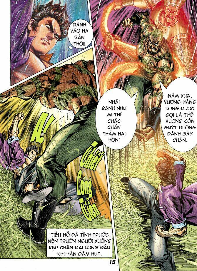 tân tác long hổ môn chapter 30 7