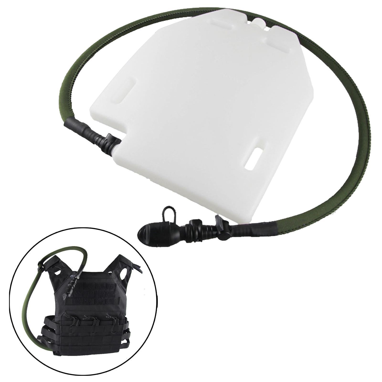 Carrier Plate Storage Case Assault Bottle Jpc Cpc Avs Accessories , Green