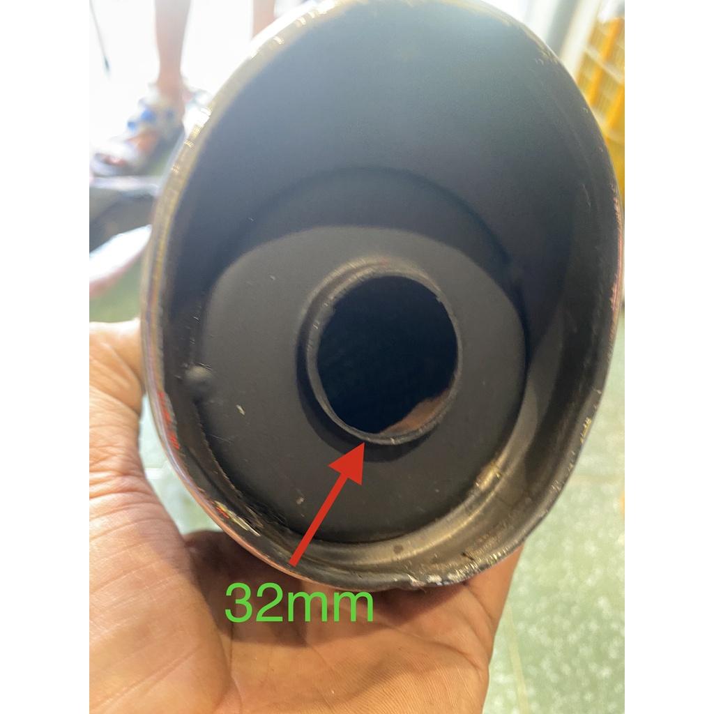 Pô dream 2543 móc nỉ nhồi bông cổ 2 khúc dành cho Wave A 16/ RS/ Wave 50