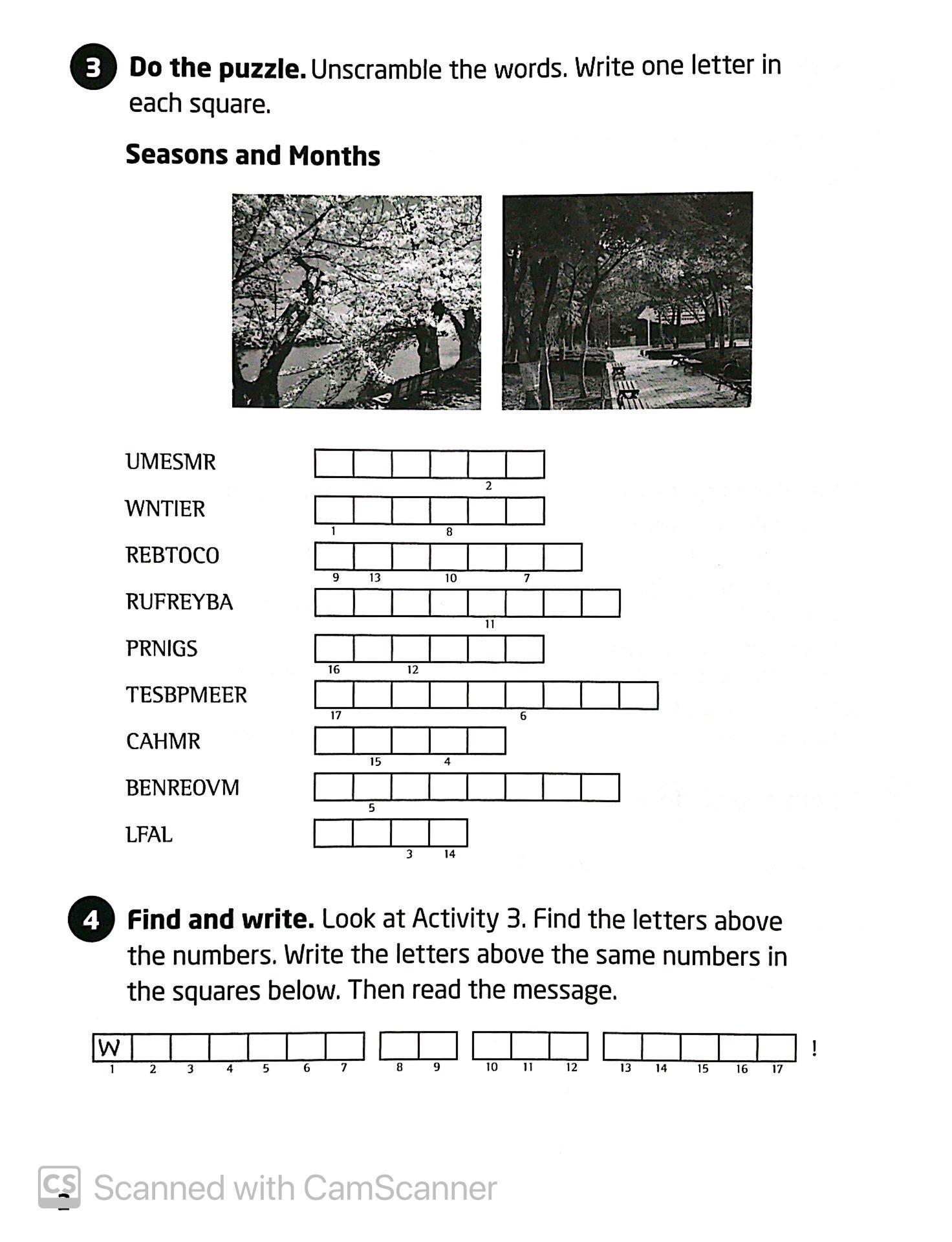 Explore Our World Ame 3 - Workbook