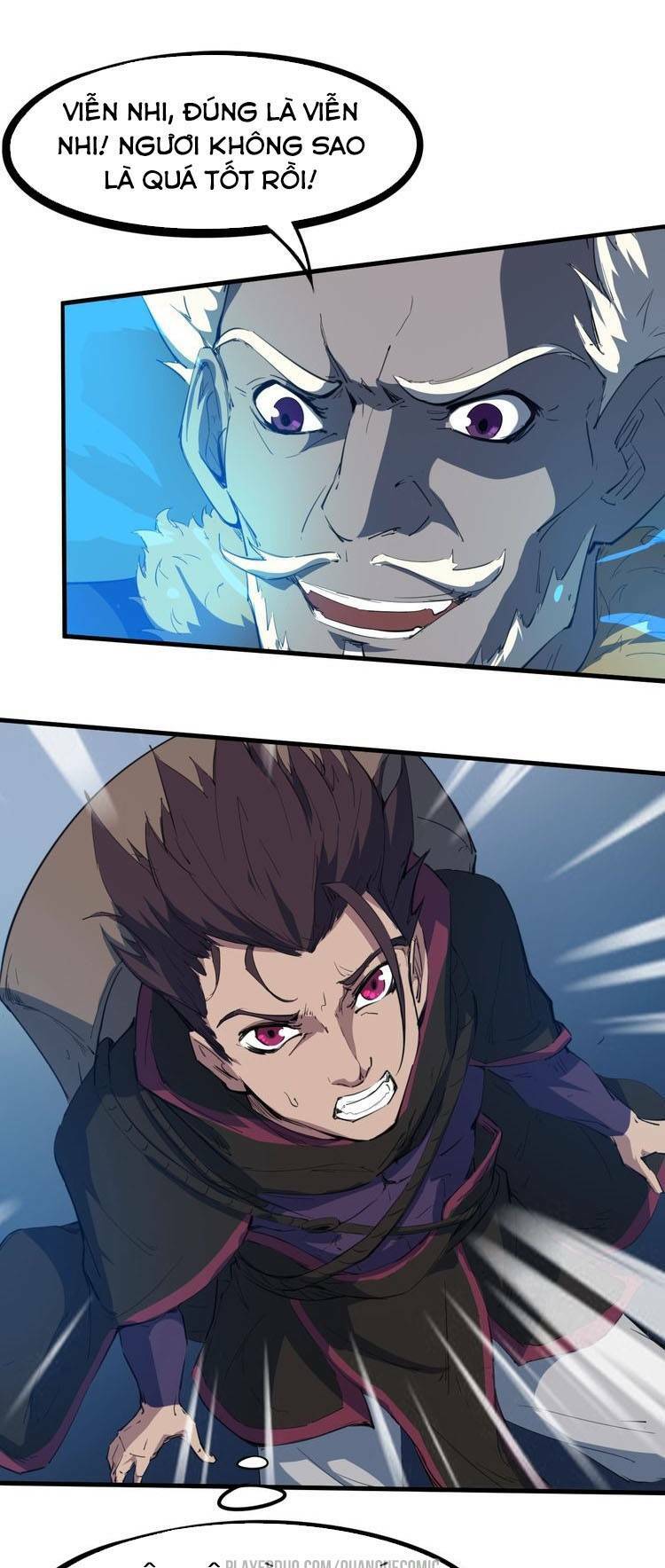 long mạch võ thần chapter 49 57