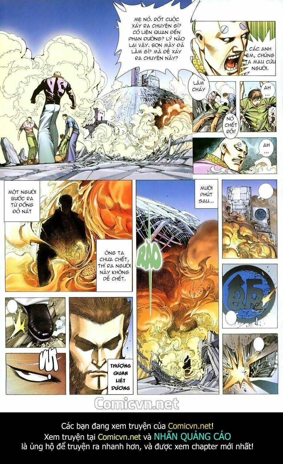 xích trụ phạn đường chapter 19 16