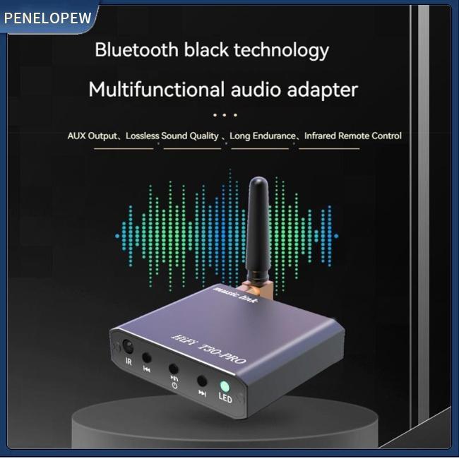 Thiết Bị Nhận Tín Hiệu Âm Thanh Bluetooth Không Dây 3.5mm T30