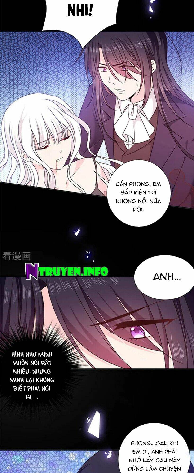 ác ma đừng hôn tôi chapter 199 17