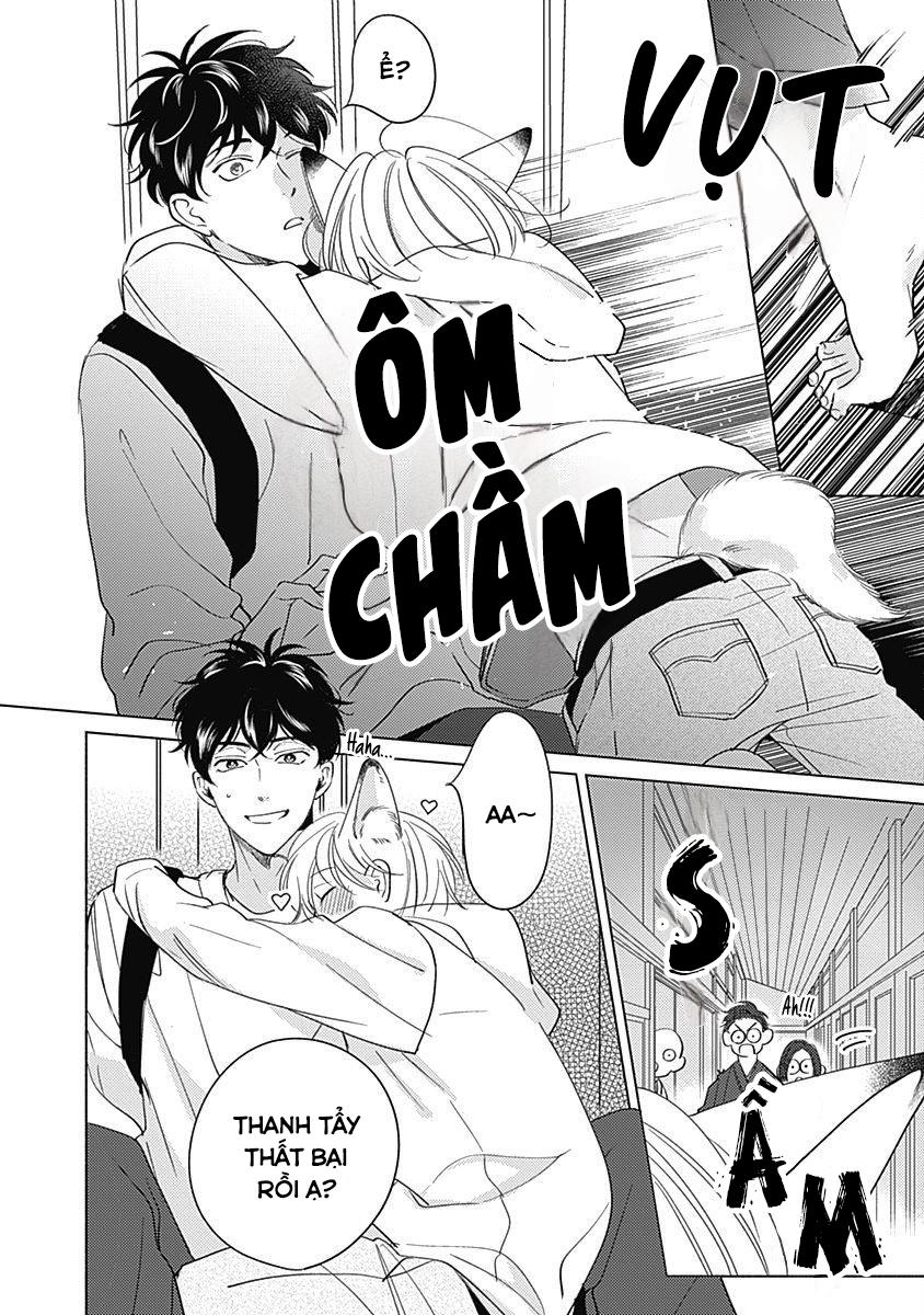 chiếm hữu bởi linh hồn cáo chapter 2 3