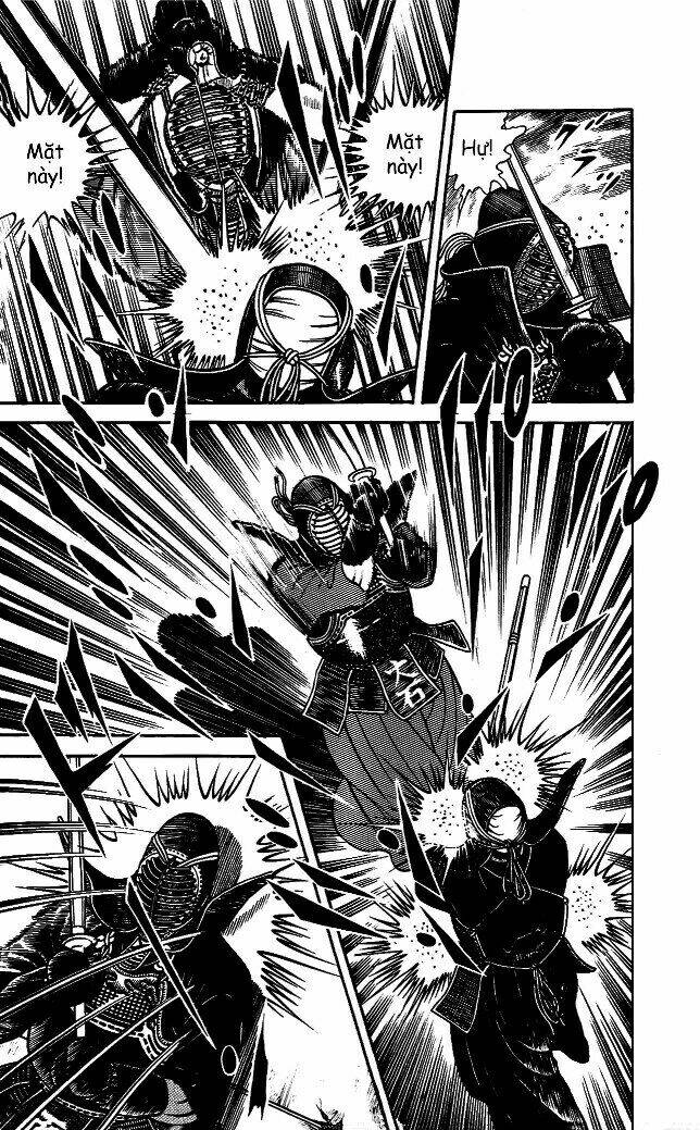 kiếm sĩ musashi chapter 167 14