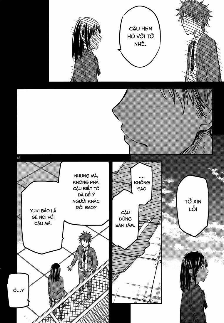 haru no houtai shoujo chapter 8 20