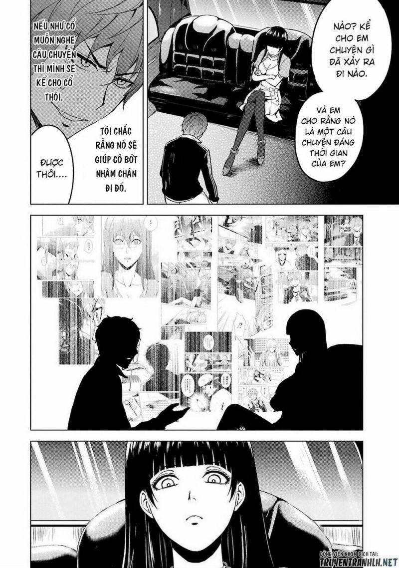 ore no genjitsu wa renai game?? ka to omottara inochigake no game datta chapter 12.2 6