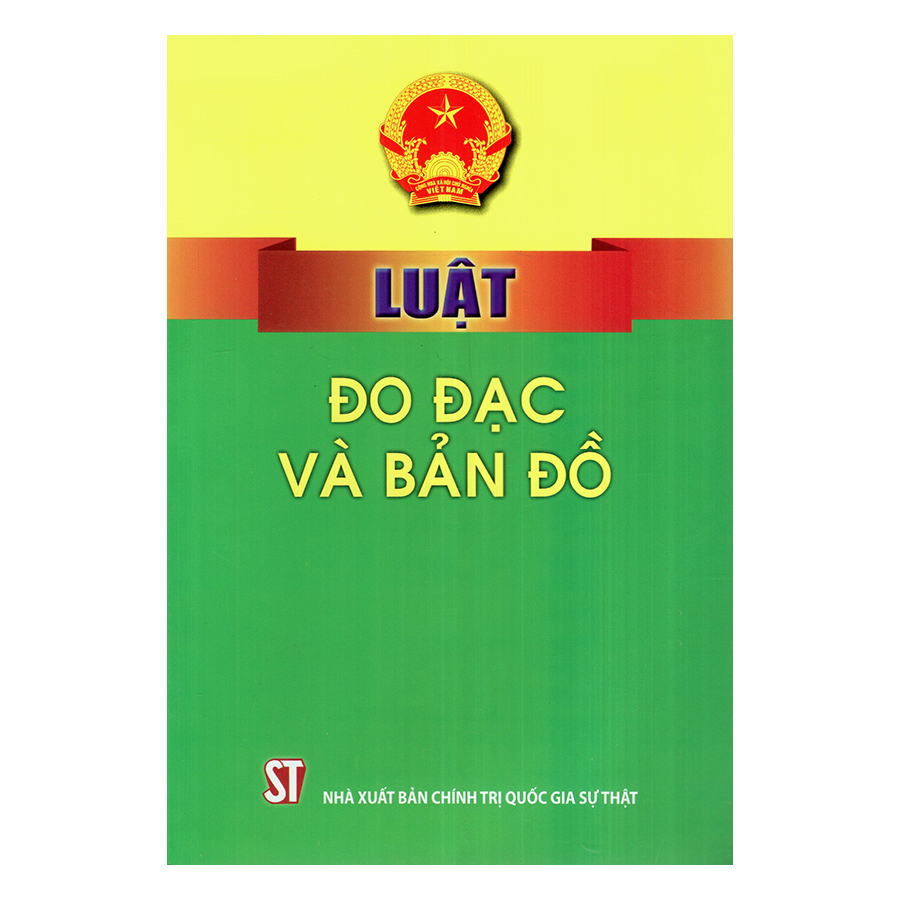 Luật Đo Đạc Và Bản Đồ