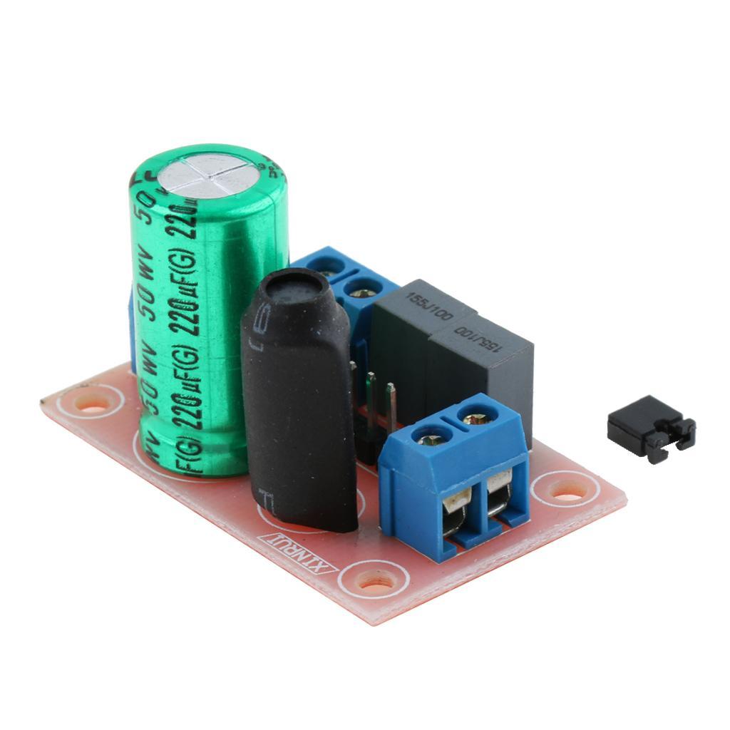 2 Way Audio Treble Bass Frequency Divider Loudspeaker Crossover Filters