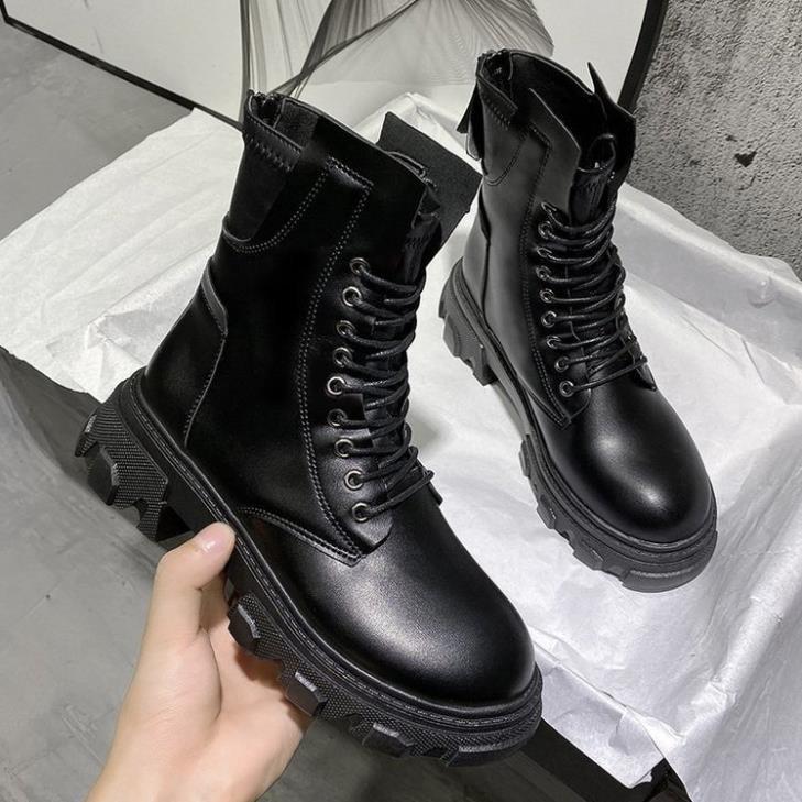 Boot chiến binh giày ulzzang giày thời trang nữ NN02